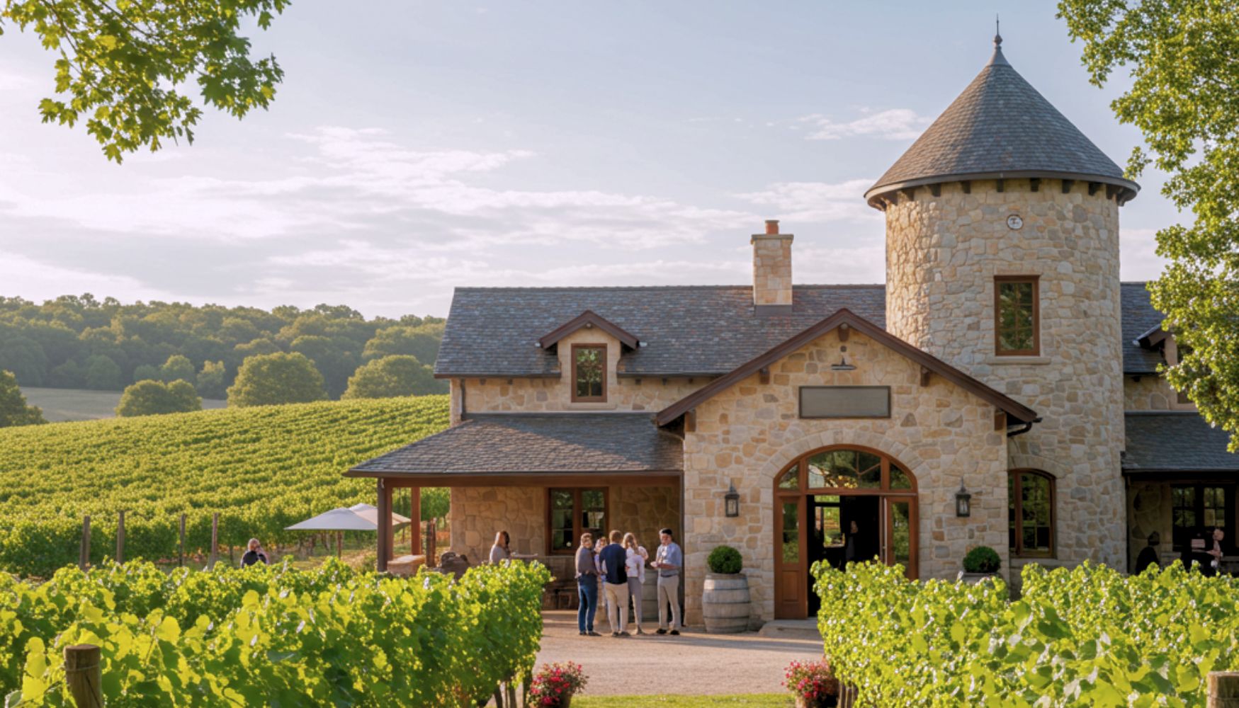 A winery in Sonoma